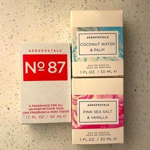 BNIB Aeropostale Perfume Bundle of 3